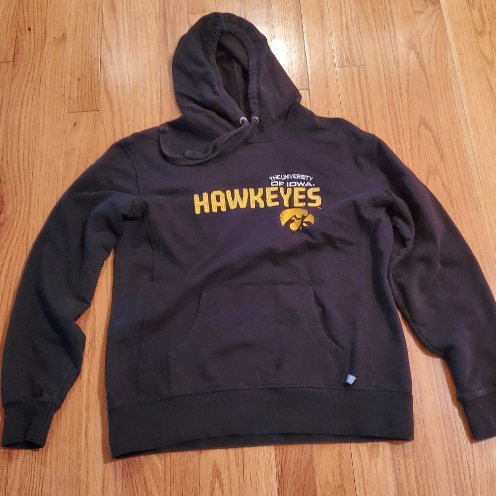 Women's Hooded Iowa Hawkeyes Sweatshirt
